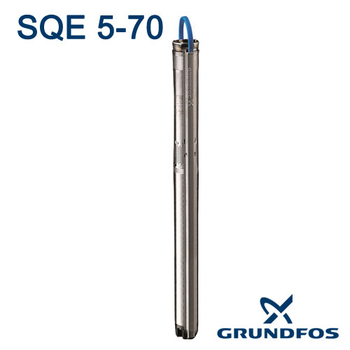 Скважинный насос SQE 5-70 Grundfos | Тепло и Вода
